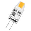 Produktbild: OSRAM LED Micro Pin Lampe 1W=10W Stiftsockellampe Warmweiß Leuchtmittel G4