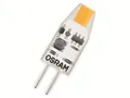 Produktbild: OSRAM LED-Lampe, CL10, MICRO, G4, EEK: F, 1W, 100lm, 2700K