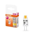 Produktbild: OSRAM G4 LED MICRO PIN warmweißes Licht 12V Lampe 1W wie 10W sehr sparsam