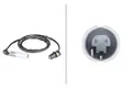 Produktbild: ABS-Raddrehzahlsensor Hinterachse Induktivsensor 6PU 010 039-491 HELLA für BMW 3