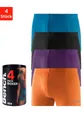 Produktbild: Bench. Boxer Boxershorts für Herren (Dose, 4-St) Unterhosen in der Dose mit kleinem Logodruck auf dem Bein