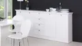 Produktbild: Finori Sideboard Sideboard Landwood weiß mit 4 Schubkästen Landhausstil 200 cm