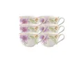 Produktbild: Villeroy & Boch - Mariefleur Basic Kaffeetasse, 6 Stück, 250 ml, Höhe: 6 cm, Premium Porzellan, 10-4100-1300-6
