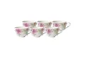 Produktbild: Villeroy & Boch Tasse Mariefleur Basic Kaffee Obertasse 250 ml 6er Set, 6-tlg., Porzellan