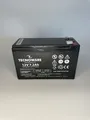 Produktbild: Tecnoware Hermetische Bleibatterie 12 V Kapazität 7,2 Ah USV Videoüberwachungs