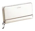 Produktbild: s.Oliver Zip Wallet L: Portemonnaie aus Lederimitat