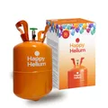 Produktbild: Happy Helium® Ballongas Helium für bis zu 30 Luftballons | Heliumgas mit Füllventil - Balloon Gas 200 Liter (0,2m³) für Geburtstag, Hochzeit, Party
