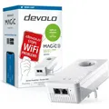Produktbild: Devolo Powerline WLAN Einzel Adapter 2.4 GBit/s (2400 Mbit/s) (8611)