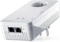 Produktbild: devolo Magic 2 WiFi next: der weltweit schnellste CPL WiFi Adapter (2400 Mbit/s, 2 Gigabit-Ethernet-Ports) ideal für Download und Streaming (geeignet für Frankreich)