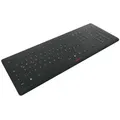 Produktbild: CHERRY Stream Protect Keyboard Wireless schwarz, USB, DE-Layout inkl. Membran, Schutzmembran Silikon, spritzwassergeschützt, 10 Multimediatasten