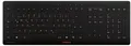 Produktbild: Cherry Stream Protect Keyboard Wireless USB schwarz