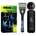Produktbild: Gillette Labs Rasierapparat mit 2 Klingen Handstück + Slim Travel Case 
