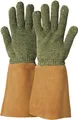 Produktbild: KCL Karbo TECT 954-9 Para-Aramid Hitzeschutzhandschuh Größe (Handschuhe): 9, L EN 407 CAT II 1 Paar