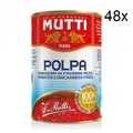 Produktbild: 48 Mutti polpa di Pomodoro Tomatenpulpe Tomaten sauce 100% Italienisch 400g dose