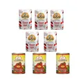 Produktbild: Caputo Cuoco Pizzamehl 5x 1Kg + Zia Rosa DOP Pomodoro San Marzano 3x 400g