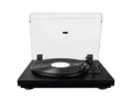 Produktbild: Pro-Ject Automat A1 Vollautomatischer Plattenspieler – integrierter Phonovorverstärker, OM10 Tonabnehmer, Umschaltung 33/45 U/min, Schwarz