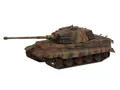 Produktbild: Revell 03129 -  Tiger II Ausf. B Henschel Turret 1/72 Königstiger