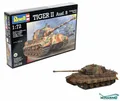 Produktbild: Revell Militär Tiger II Asuf. B 1:72 03129