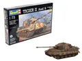 Produktbild: Revell Panzer Tiger II Ausf. B Modell Kit Bausatz 1:72