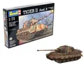 Produktbild: Revell 1:72 3129 Tiger II Ausf. B - NEU