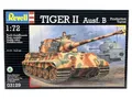 Produktbild: Tiger II Ausf. B Panzer 1:72 Plastik Modellbausatz REVELL