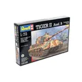 Produktbild: Revell 03129 Modellbausatz Tiger II Ausf. B 1:72, ab 10 Jahre