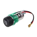 Produktbild: IWH 19007 Einbau-Steckdose beleuchtet 12/24 Volt