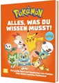 Produktbild: Pokémon Handbuch: Pokémon: Alles, was du wissen musst: Das große Buch mit hunderten spannender Infos über deine coolsten Pokémon! | Für alle Fans ab 6 Jahren