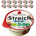 Produktbild: Zwergenwiese Gemüseaufstrich Kleiner Streich, BIO, Brotzeit, je 50g (600g), 12 Stück