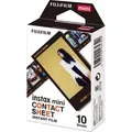 Produktbild: Fujifilm Sofortbildfilm Instax Mini Contact Sheet, 8,6 x 5,4cm, schwarz, 10 Blatt