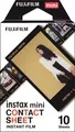 Produktbild: Fujifilm Instax Mini Contact Sheet Sofortbildfilm Color 10 Aufnahmen
