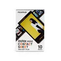 Produktbild: Fuji Instax Mini Contact Sheet 10 Blatt schwarzer retro Rahmen