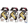 Produktbild: Fujifilm Instax Mini Contact Sheet Film 3er Pack 30 Bilder Retro 12 11 9 NEU OVP