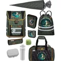 Produktbild: McNeill Schulranzen THE MANDALORIAN 10tlg. Set mit Sporttasche und Schultüte - Grün
