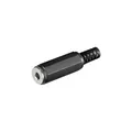 Produktbild: Klinkenkupplung 3,5mm Stereo, Kunststoff
