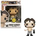 Produktbild: Funko Pop! Dwight Schrute (Basketball) Chase - The Office #1103
