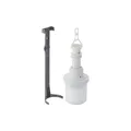 Produktbild: GEBERIT Universal-Heberglocke f GEBERIT UP-Spülkasten bis Baujahr 1997 240114001