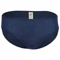 Produktbild: Engel - Damen Bikini Slip - Merinounterwäsche Gr 42/44 blau