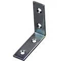 Produktbild: Stuhlwinkel ,Stahl verzinkt, Winkelverbinder, Metallwinkel 30x15x2mm