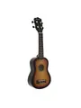 Produktbild: DIMAVERY UK-200 Ukulele, Sopran, sunburst | Einsteiger 21 Zoll Ukulele