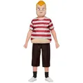 Produktbild: Smiffys Kostüm Pugsley-Kostüm für Kinder Die Addams Family bunt bunt 116/128 (4-6 Jahre)
