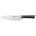 Produktbild: Tefal Kochmesser K25690 Ever Sharp, inkl. Messerschärfer, Edelstahl, exklusive Schleiftechnologie schwarz|silberfarben