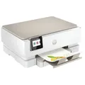 Produktbild: HP ENVY Inspire 7220e 3 in 1 Tintenstrahl-Multifunktionsdrucker beige, HP...