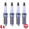 Produktbild: 4x (4 stück) NGK Zündkerzen TR5B-13, 4559, V-LINE 25, für FORD FOCUS MAZDA VOLVO