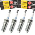 Produktbild: 4x NGK Zündkerzen für FORD B C-MAX Fiesta Focus Ka Mondeo MAZDA VOLVO
