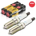 Produktbild: 2X NGK 96463 ZÜNDKERZE FÜR FORD FIESTA V FOCUS C-MAX MONDEO MAZDA 3 6 VOLVO V50