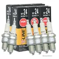 Produktbild: 6x VLINE45 NGK Zündkerze Order-Nr. 96463 FORD FIESTA V