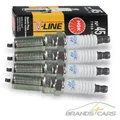 Produktbild: 4x NGK ZÜNDKERZE V-LINE FÜR FORD B C-MAX FIESTA 5 6 FOCUS KA MONDEO MAZDA VOLVO