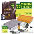 Produktbild: MANN INSPEKTIONSPAKET FÜR FORD FOCUS 2 DA DP VOLVO C30 S40 V50 1.4 1.6 BJ 04-07