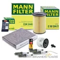 Produktbild: MANN INSPEKTIONSPAKET FÜR FORD FOCUS 2 DA DP VOLVO C30 S40 V50 1.4 1.6 BJ AB 07